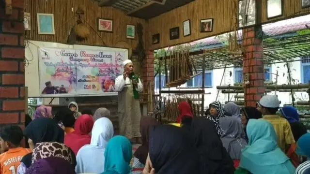 Gema Ramadhan di Kampung Literasi TBM Kedai Proses, Berbagi Rejeki di Bulan Suci Gema Ramadhan di Kampung Literasi TBM Kedai Proses, Berbagi Rejeki di Bulan Suci