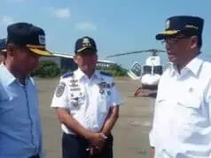 Menhub Budi Karya Larang Pelabuhan Bojonegara Layani Penyeberangan Penumpang Menhub Budi Karya Larang Pelabuhan Bojonegara Layani Penyeberangan Penumpang