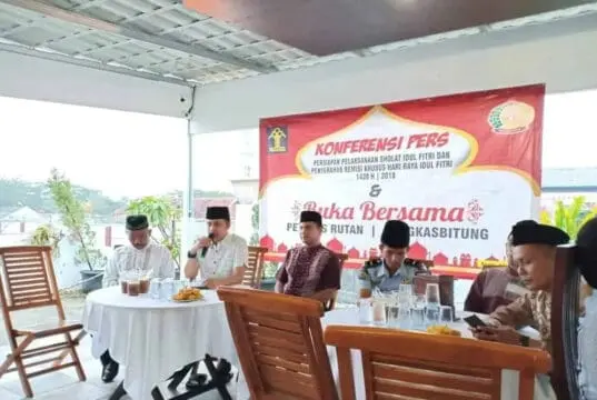 Sebanyak 62 Warga Binaan Rutan Rangkasbitung Diusulkan Dapat Remisi Lebaran