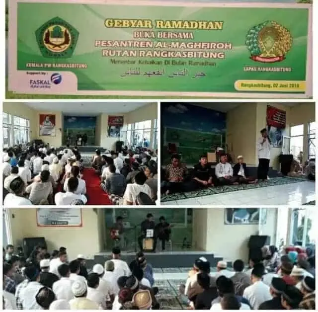 Komunitas KUMALA Bersama Warga Binaan Rutan Rangkasbitung Gelar Gebyar Ramadhan 1439 Hijriyah Komunitas KUMALA Bersama Warga Binaan Rutan Rangkasbitung Gelar Gebyar Ramadhan 1439 Hijriyah