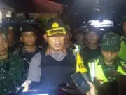 Patroli Gabungan, TNI-Polri Pastikan Pilwalkot Serang Aman Patroli Gabungan, TNI-Polri Pastikan Pilwalkot Serang Aman