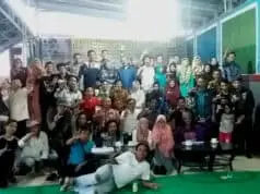 Kawal Instruksi Bupati, Pegiat Literasi Lebak Halal Bihalal dan Diskusi
