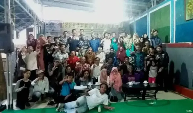 Kawal Instruksi Bupati, Pegiat Literasi Lebak Halal Bihalal dan Diskusi Kawal Instruksi Bupati, Pegiat Literasi Lebak Halal Bihalal dan Diskusi