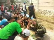 Jalin Kebersamaan, Kepala Desa Cirarab Gelar Bacakan Usai Kerja Bakti Jalin Kebersamaan, Kepala Desa Cirarab Gelar Bacakan Usai Kerja Bakti