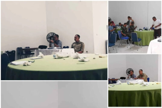 Rapat Persiapan Pembukaan TMMD ke-102 Maksimalkan Rencana Rapat Persiapan Pembukaan TMMD ke-102 Maksimalkan Rencana