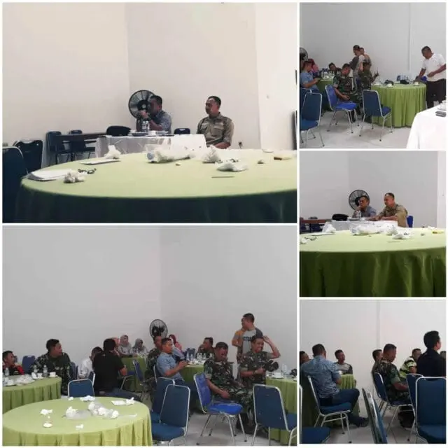 Rapat Persiapan Pembukaan TMMD ke-102 Maksimalkan Rencana Rapat Persiapan Pembukaan TMMD ke-102 Maksimalkan Rencana