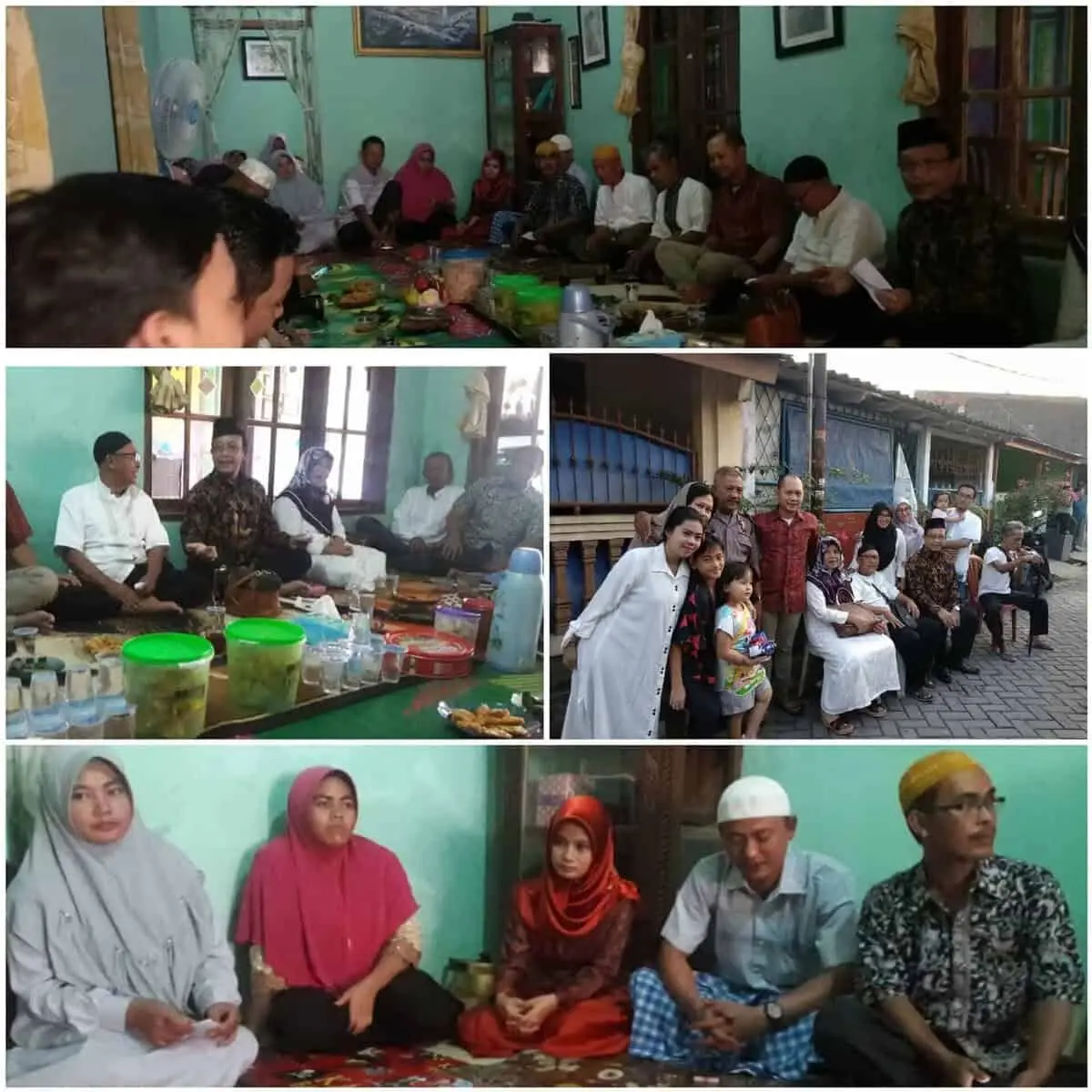 Aiptu Purwanto Hadiri Pertunangan Putra Sahabatnya Wahyu Kristianto, Bentuk Saling Menguatkan Jalinan Silaturahmi