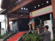 Menpar dan Gubernur DKI Hadiri Halal Bihalal IKAWANGI di TMII Menpar dan Gubernur DKI Hadiri Halal Bihalal IKAWANGI di TMII