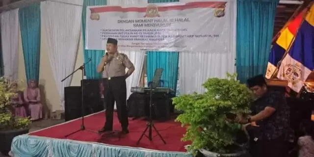 Polsek Karawaci Peringati HUT Bhayangkara ke-72 Polsek Karawaci Peringati HUT Bhayangkara ke-72