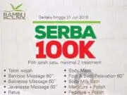 Treatment di Bambu Spa Cuma Rp100 Ribu,Mau? Treatment di Bambu Spa Cuma Rp100 Ribu,Mau?