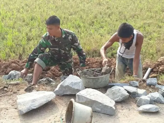 Program TMMD Bukti Manunggal TNI Bersama Rakyat Program TMMD Bukti Manunggal TNI Bersama Rakyat