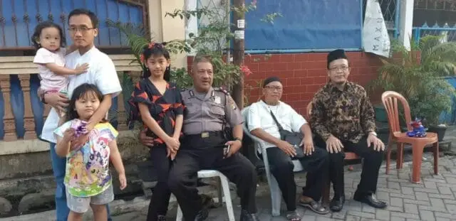 Aiptu Purwanto Hadiri Pertunangan Putra Sahabatnya Wahyu Kristianto, Bentuk Saling Menguatkan Jalinan Silaturahmi