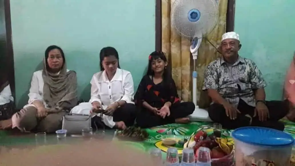 Aiptu Purwanto Hadiri Pertunangan Putra Sahabatnya Wahyu Kristianto, Bentuk Saling Menguatkan Jalinan Silaturahmi