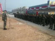 Pimpin Apel Kesiapan Program TMMD ke-102, Kodim 0510/Trs Prioritaskan Pembangunan Infrasturktur Desa Pimpin Apel Kesiapan Program TMMD ke-102, Kodim 0510/Trs Prioritaskan Pembangunan Infrasturktur Desa
