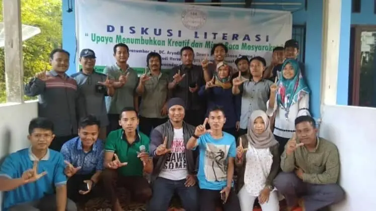 Road To Kemah Api Literasi 2018, Dinas Perpustakaan dan Kearsipan Jadi Lokomotif Para Penggiat Literasi Kabupaten Lebak