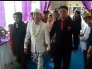 Aiptu Purwanto Hadiri Resepsi Pernikahan Putri Tokoh Masyarakat Jatiuwung H. Rodjhiki Aiptu Purwanto Hadiri Resepsi Pernikahan Putri Tokoh Masyarakat Jatiuwung H. Rodjhiki