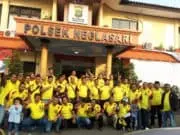 Tingkatkan Silaturahmi, Polsek Neglasari Gelar Family Gathering Tingkatkan Silaturahmi, Polsek Neglasari Gelar Family Gathering