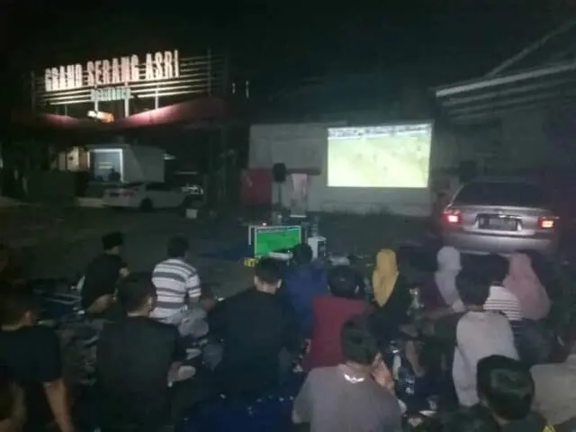 Serunya Nobar Bersama FKPPB Dalam Final Piala Dunia 2018 di Serang Serunya Nobar Bersama FKPPB Dalam Final Piala Dunia 2018 di Serang