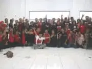 Halal Bil Halal Repdem Kota Tangerang Singgung Rencana Penggusuran Kampung Cacing Halal Bil Halal Repdem Kota Tangerang Singgung Rencana Penggusuran Kampung Cacing