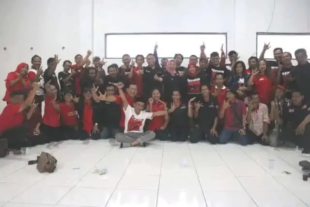 Halal Bil Halal Repdem Kota Tangerang Singgung Rencana Penggusuran Kampung Cacing