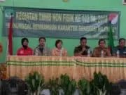TMMD ke-102 Kodim 0510/Trs Berikan Motivasi Pada Masyarakat TMMD ke-102 Kodim 0510/Trs Berikan Motivasi Pada Masyarakat