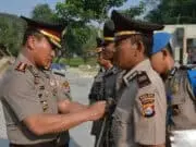 Pimpin Upacara Serah Terima Jabatan, Kapolresta Tangerang: Tindak Tegas Pelaku Begal Pimpin Upacara Serah Terima Jabatan, Kapolresta Tangerang: Tindak Tegas Pelaku Begal