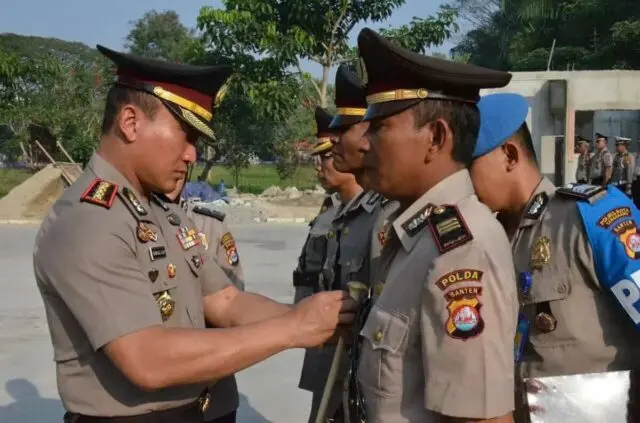 Pimpin Upacara Serah Terima Jabatan, Kapolresta Tangerang: Tindak Tegas Pelaku Begal Pimpin Upacara Serah Terima Jabatan, Kapolresta Tangerang: Tindak Tegas Pelaku Begal