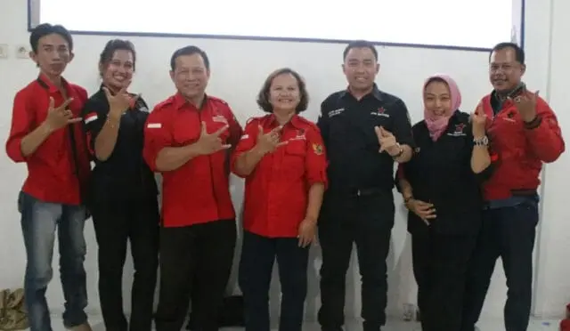 Berhadapan Dengan Rano Karno, Sekjen Repdem: Tarung Dong Berhadapan Dengan Rano Karno, Sekjen Repdem: Tarung Dong