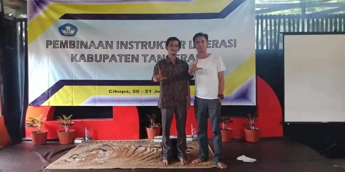Kantor Bahasa Kemdikbud Gandeng Forum TBM Provinsi Banten Gelar Pelatihan Instruksi Literasi Kantor Bahasa Kemdikbud Gandeng Forum TBM Provinsi Banten Gelar Pelatihan Instruksi Literasi