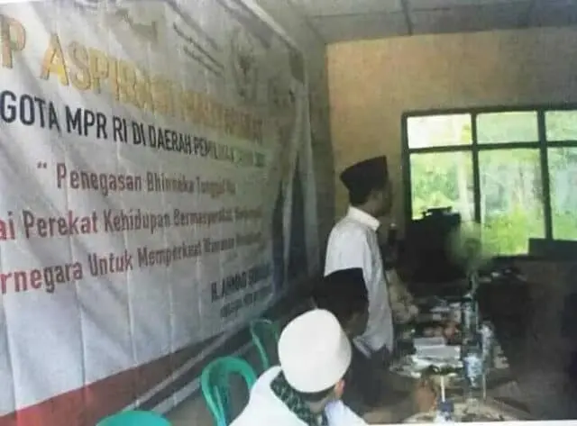 Ahmad Subadri Gencarkan Sosialisasi 4 Pilar MPR RI Kepada Masyarakat Ahmad Subadri Gencarkan Sosialisasi 4 Pilar MPR RI Kepada Masyarakat