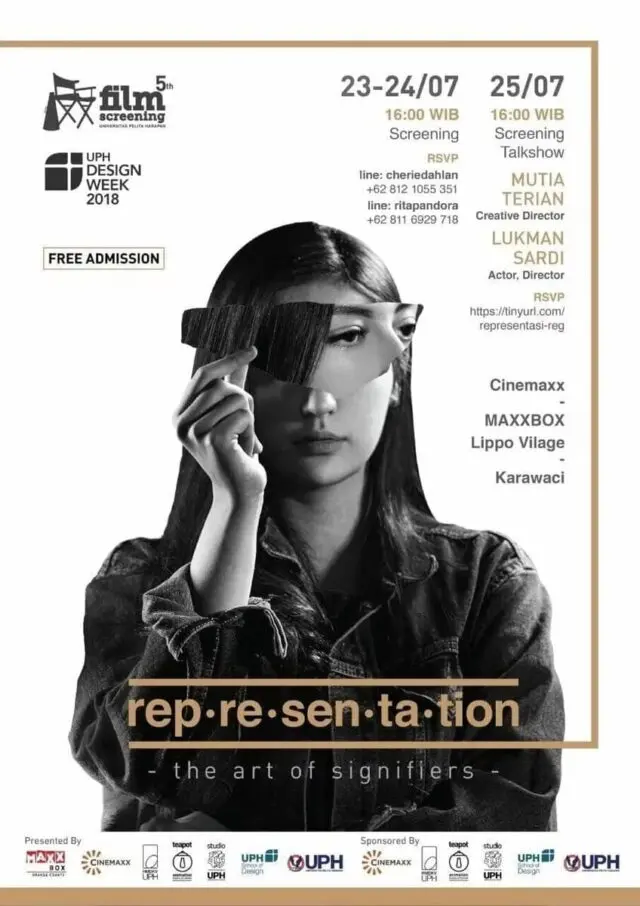 DKV UPH Gelar Film Screening 2018 Representation – The Art of Signifier DKV UPH Gelar Film Screening 2018 Representation – The Art of Signifier