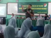 TMMD Non Fisik, Danrem 052/Wkr Ajak Siswa Cegah Peredaran Narkoba TMMD Non Fisik, Danrem 052/Wkr Ajak Siswa Cegah Peredaran Narkoba