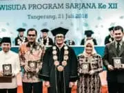 Sekolah Tinggi Ilmu Sosial dan Ilmu Politik (STISIP) Yuppentek menyelengarakan Sidang Senat Wisuda Program Sarjana ke – XII Sekolah Tinggi Ilmu Sosial dan Ilmu Politik (STISIP) Yuppentek menyelengarakan Sidang Senat Wisuda Program Sarjana ke - XII