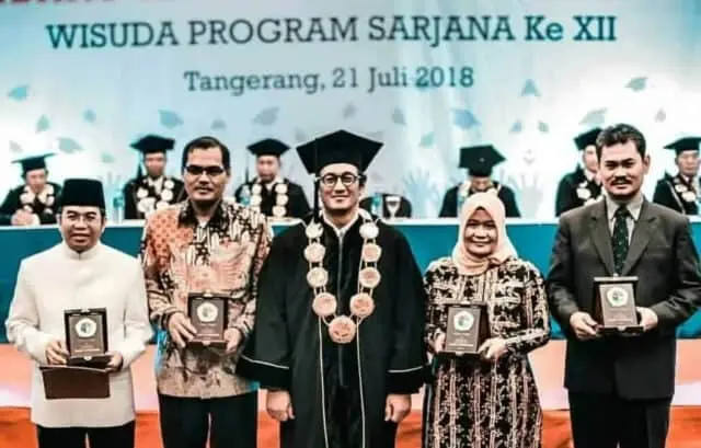 Sekolah Tinggi Ilmu Sosial dan Ilmu Politik (STISIP) Yuppentek menyelengarakan Sidang Senat Wisuda Program Sarjana ke - XII Sekolah Tinggi Ilmu Sosial dan Ilmu Politik (STISIP) Yuppentek menyelengarakan Sidang Senat Wisuda Program Sarjana ke - XII