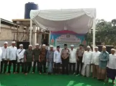 Wakapolsek Batu Ceper AKP Sanija Hadiri Peresmian Gedung Baru Yayasan Darussalam Li Tarbiyatil Islamiyah Wakapolsek Batu Ceper AKP Sanija Hadiri Peresmian Gedung Baru Yayasan Darussalam Li Tarbiyatil Islamiyah