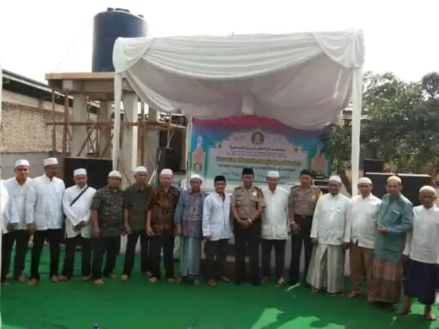 Wakapolsek Batu Ceper AKP Sanija Hadiri Peresmian Gedung Baru Yayasan Darussalam Li Tarbiyatil Islamiyah Wakapolsek Batu Ceper AKP Sanija Hadiri Peresmian Gedung Baru Yayasan Darussalam Li Tarbiyatil Islamiyah