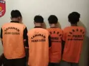 Empat Pelaku Perampasan Sepeda Motor Berhasil Diciduk Polsek Ciledug Empat Pelaku Perampasan Sepeda Motor Berhasil Diciduk Polsek Ciledug