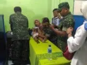 TMMD ke-102 Kodam Jaya Gelar Baksos Sunatan Masal, Puluhan Anak Menjerit TMMD ke-102 Kodam Jaya Gelar Baksos Sunatan Masal, Puluhan Anak Menjerit