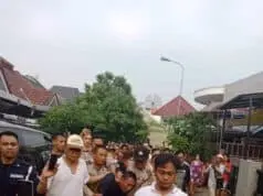 Tim Buser Polsek Karawaci Berhasil Mengamankan Seorang Diduga Pelaku Pencurian Dengan Pemberatan