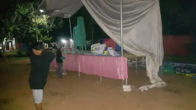 Miris, Jambore Pemuda Banten Gunakan Panggung Kecil Miris, Jambore Pemuda Banten Gunakan Panggung Kecil
