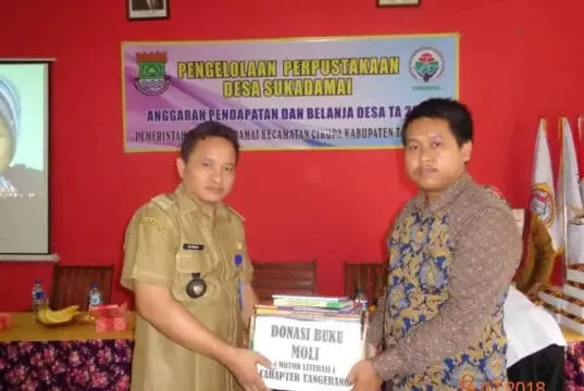 Gandeng Pegiat Literasi, Kepala Desa Sukadamai Gelar Kegiatan Pembinaan Perpustakaan Desa Gandeng Pegiat Literasi, Kepala Desa Sukadamai Gelar Kegiatan Pembinaan Perpustakaan Desa