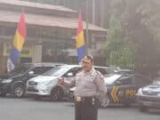Pimpin Apel, Kapolsek Karawaci: Sukseskan Pelaksanaan Asian Games 2018 Pimpin Apel, Kapolsek Karawaci: Sukseskan Pelaksanaan Asian Games 2018