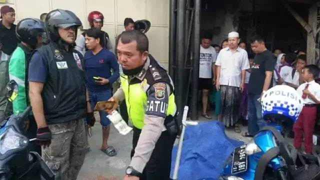 Kecelakaan di Jl. Hasanudin Batu Ceper, Korban Meninggal Dunia Kecelakaan di Jl. Hasanudin Batu Ceper, Korban Meninggal Dunia
