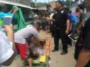 Polsek Karawaci Evakuasi Mayat Penjual Somay Yang Ditemukan Warga Cimone Jaya di Pinggir Jalan Polsek Karawaci Evakuasi Mayat Penjual Somay Yang Ditemukan Warga Cimone Jaya di Pinggir Jalan
