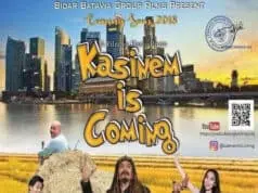 Film Drama ‘Komedi Kasinem is Coming’ Bakal Tayang di Bioskop Film Drama ‘Komedi Kasinem is Coming’ Bakal Tayang di Bioskop