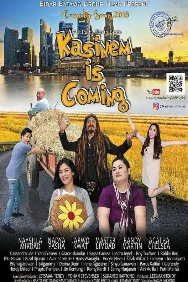 Film Drama ‘Komedi Kasinem is Coming’ Bakal Tayang di Bioskop Film Drama ‘Komedi Kasinem is Coming’ Bakal Tayang di Bioskop