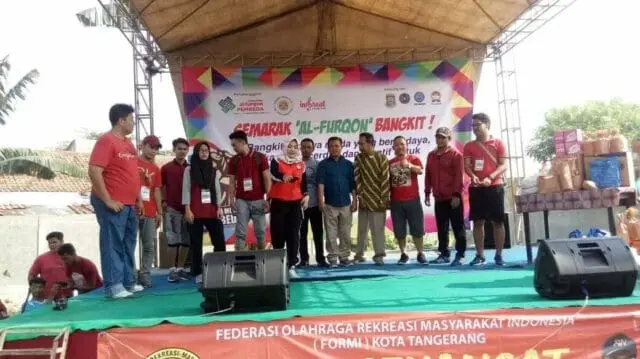 Bangkitkan Semangat Pemuda, Gadis Ini Buat Gebrakan 'Semarak Al-Furqon Bangkit' Bangkitkan Semangat Pemuda, Gadis Ini Buat Gebrakan 'Semarak Al-Furqon Bangkit'