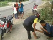 Kecelakaan Sering Terjadi di Jalan Raya Leuwidamar KM 08 Disebabkan Truk Mengangkut Pasir Basah Kecelakaan Sering Terjadi di Jalan Raya Leuwidamar KM 08 Disebabkan Truk Mengangkut Pasir Basah