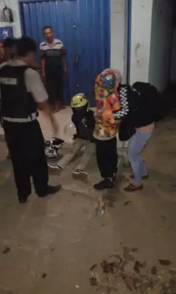 Kecelakaan Sering Terjadi di Jalan Raya Leuwidamar KM 08 Disebabkan Truk Mengangkut Pasir Basah