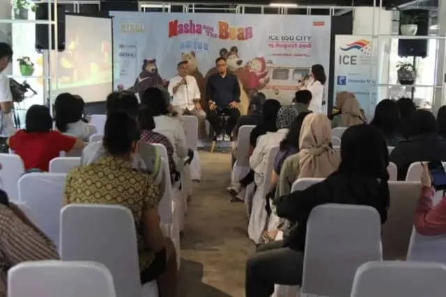 Ayo! Kunjungi Masha and The Bear on Ice di ICE BSD City Ayo! Kunjungi Masha and The Bear on Ice di ICE BSD City